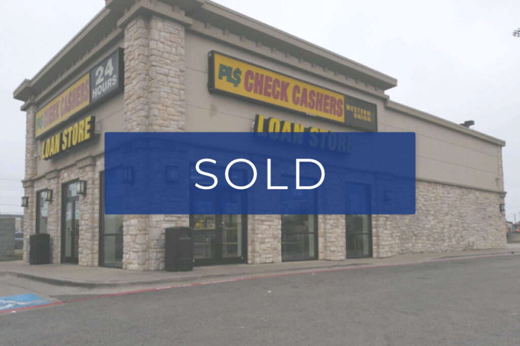 Forest Lane Dallas SOLD